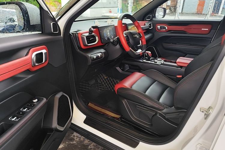 Used Geely Auto icon 2020 1.5TD i6 BSG Driver Seat