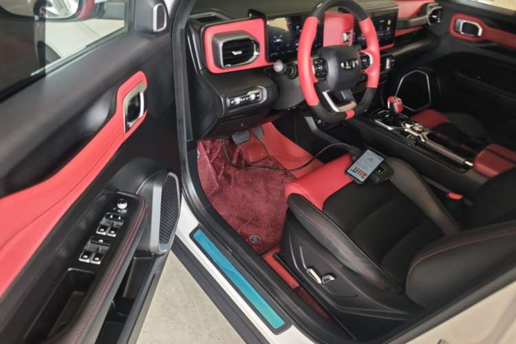 Used Geely Auto icon 2020 1.5TD i9 BSG Driver Seat