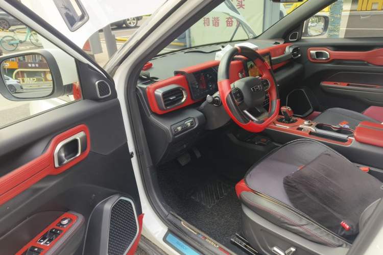 Used Geely Auto icon 2020 1.5TD i9 Driver Seat