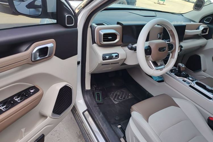 Used Geely Auto icon 2020 1.5TD i9 BSG Driver Seat