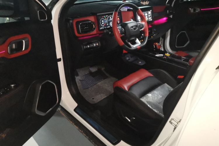 Used Geely Auto icon 2020 1.5TD i9 BSG Driver Seat