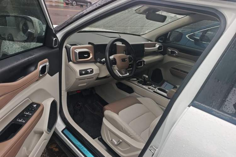 Used Geely Auto icon 2020 1.5TD i9 BSG Driver Seat