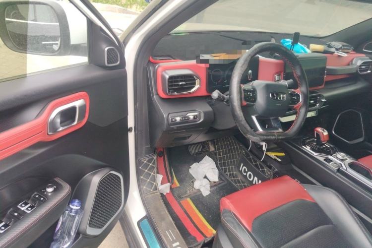 Used Geely Auto icon 2020 1.5TD i9 BSG Driver Seat