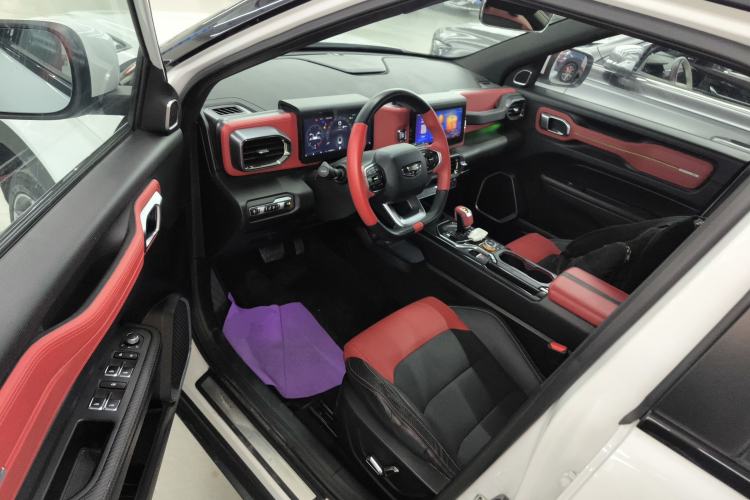 Used Geely Auto icon 2020 1.5TD i9 BSG Driver Seat