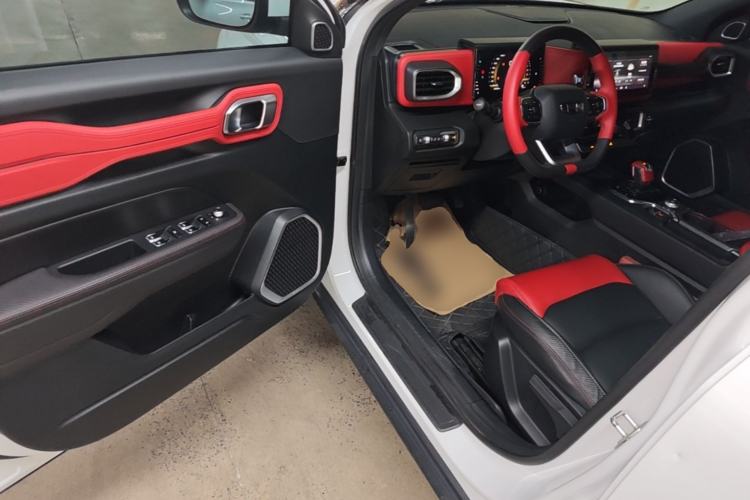 Used Geely Auto icon 2020 1.5TD i6 BSG Driver Seat