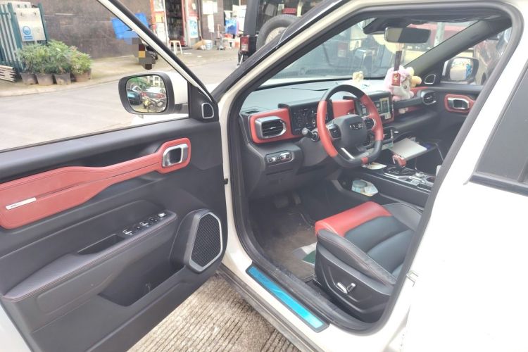 Used Geely Auto icon 2020 1.5TD i9 BSG Driver Seat