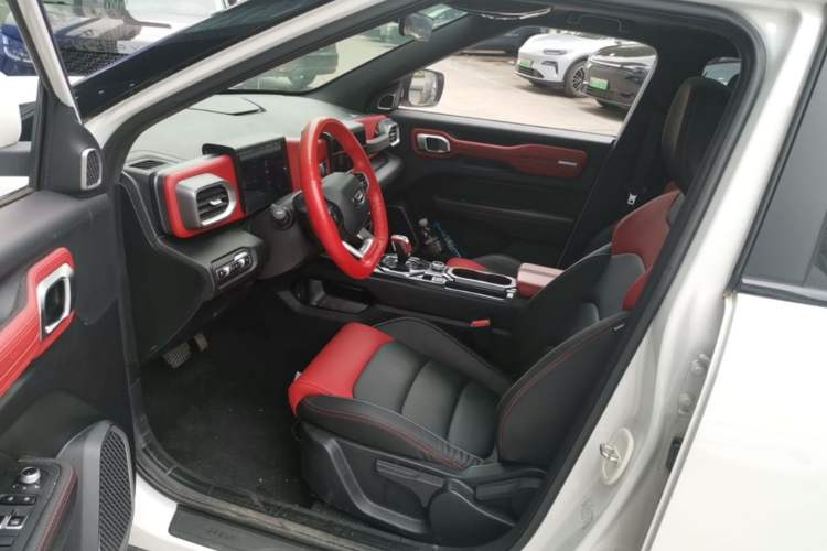 Used Geely Auto icon 2020 1.5TD i6 BSG Driver Seat