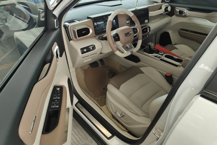 Used Geely Auto icon 2020 1.5TD i9 BSG Driver Seat