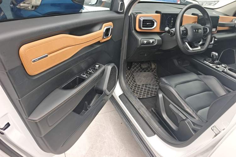 Used Geely Auto icon 2020 1.5TD i6 BSG Driver Seat