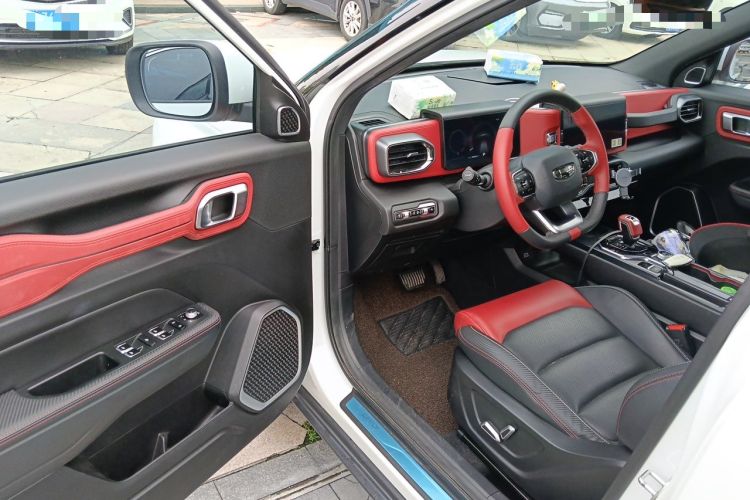 Used Geely Auto icon 2020 1.5TD i9 Driver Seat