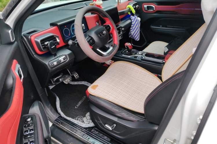 Used Geely Auto icon 2020 1.5TD i9 BSG Driver Seat