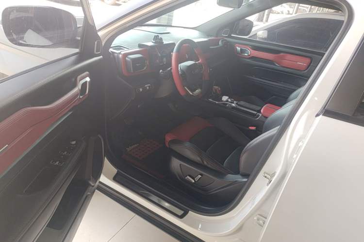 Used Geely Auto icon 2020 1.5TD i9 BSG Driver Seat