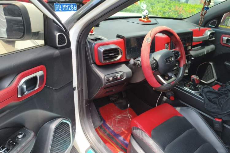 Used Geely Auto icon 2020 1.5TD i9 BSG Driver Seat