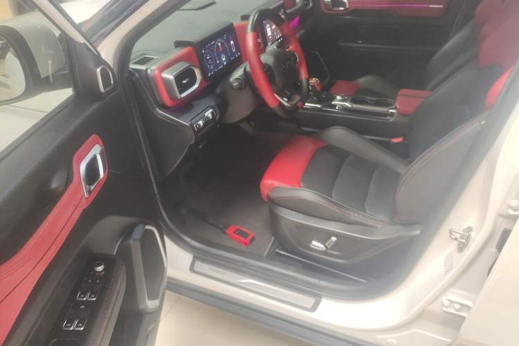 Used Geely Auto icon 2020 1.5TD i9 Driver Seat
