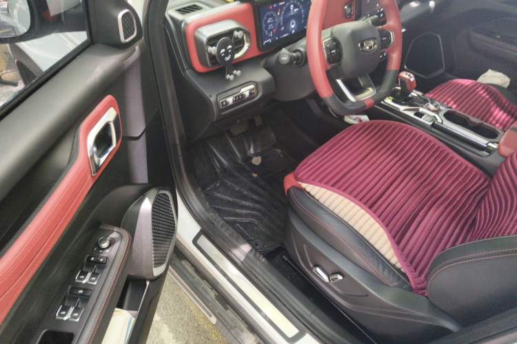 Used Geely Auto icon 2020 1.5TD i9 BSG Driver Seat