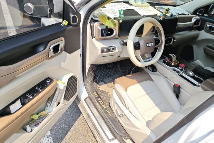 Used Geely Auto icon 2020 1.5TD i9 BSG Driver Seat