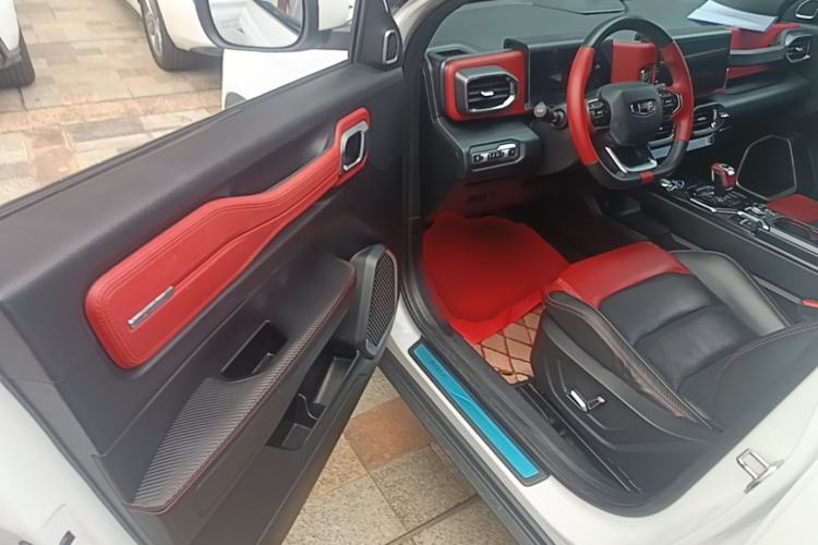 Used Geely Auto icon 2020 1.5TD i9 BSG Driver Seat