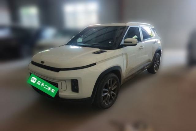 Used Geely Auto icon 2020 1.5TD i7