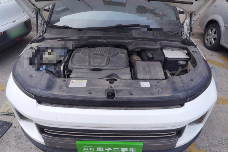 Used Geely Auto icon 2020 1.5TD i9 Engine Bay