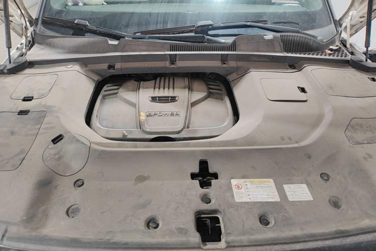 Used Geely Auto icon 2020 1.5TD i9 BSG Engine Bay