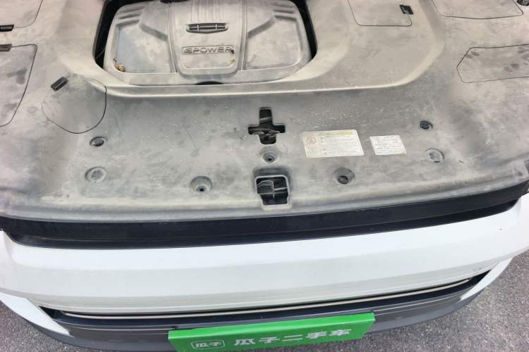 Used Geely Auto icon 2020 1.5TD i9 BSG Engine Bay