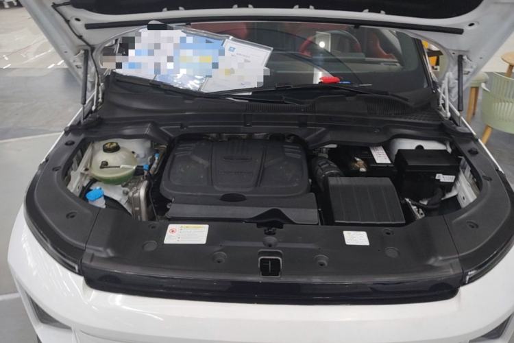 Used Geely Auto icon 2020 1.5TD i9 Engine Bay