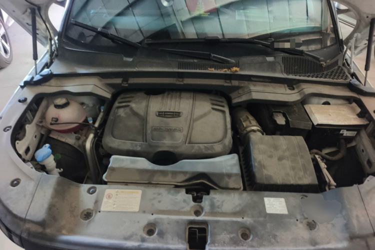Used Geely Auto icon 2020 1.5TD i7 Engine Bay