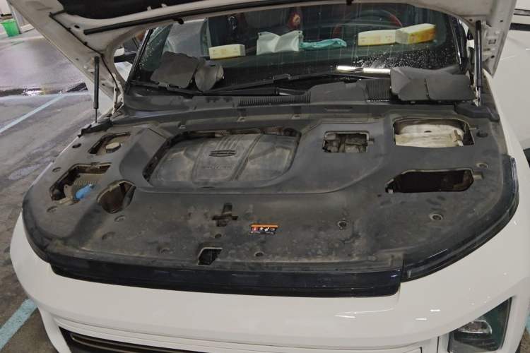 Used Geely Auto icon 2020 1.5TD i9 BSG Engine Bay