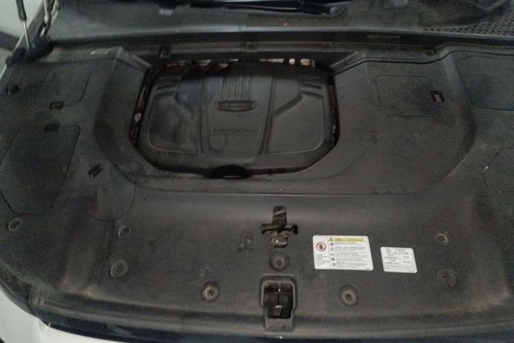 Used Geely Auto icon 2020 1.5TD i9 BSG Engine Bay