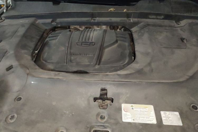 Used Geely Auto icon 2020 1.5TD i9 BSG Engine Bay