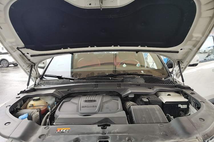 Used Geely Auto icon 2020 1.5TD i6 BSG Engine Bay