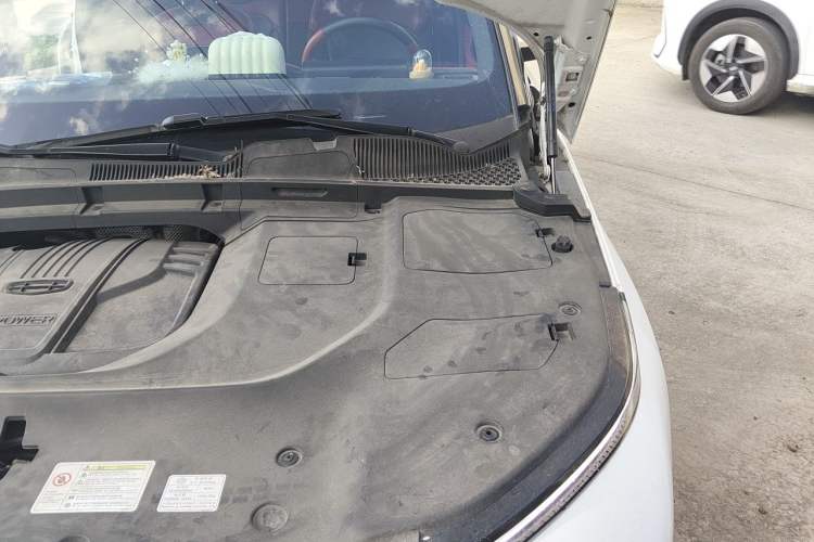 Used Geely Auto icon 2020 1.5TD i9 BSG Engine Bay Left