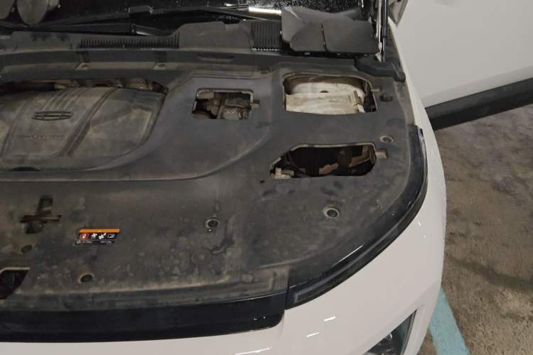 Used Geely Auto icon 2020 1.5TD i9 BSG Engine Bay Left