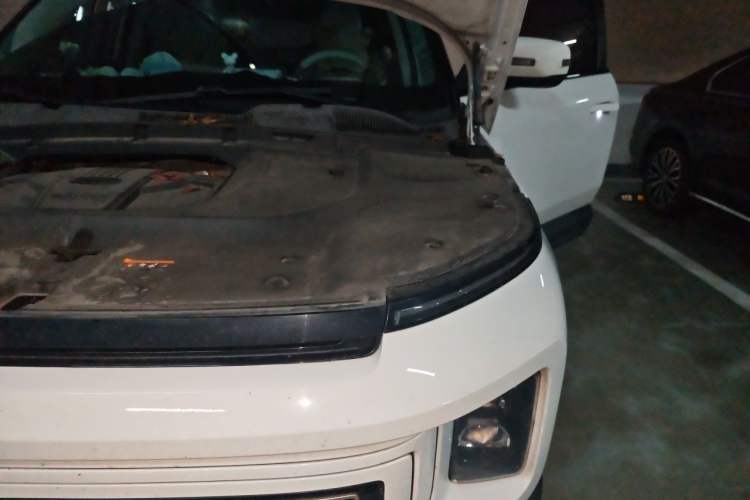 Used Geely Auto icon 2020 1.5TD i9 BSG Engine Bay Left
