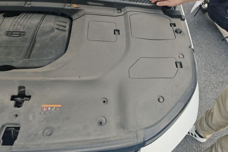 Used Geely Auto icon 2020 1.5TD i9 BSG Engine Bay Left