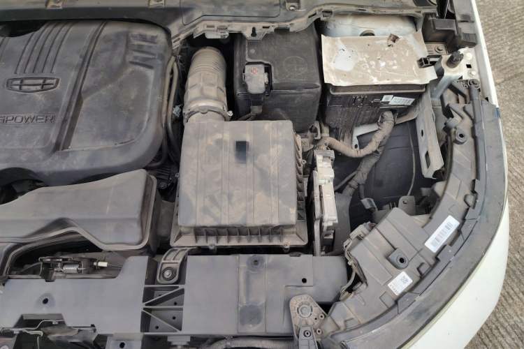Used Geely Auto icon 2020 1.5TD i9 BSG Engine Bay Left