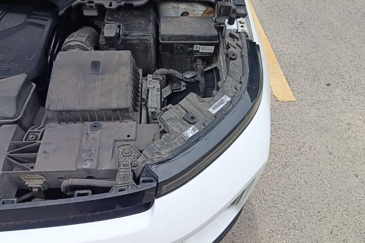 Used Geely Auto icon 2020 1.5TD i9 BSG Engine Bay Left