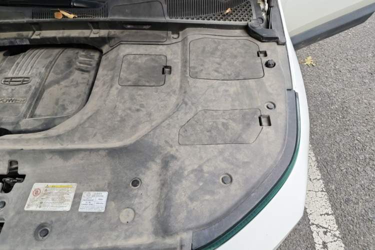 Used Geely Auto icon 2020 1.5TD i9 BSG Engine Bay Left