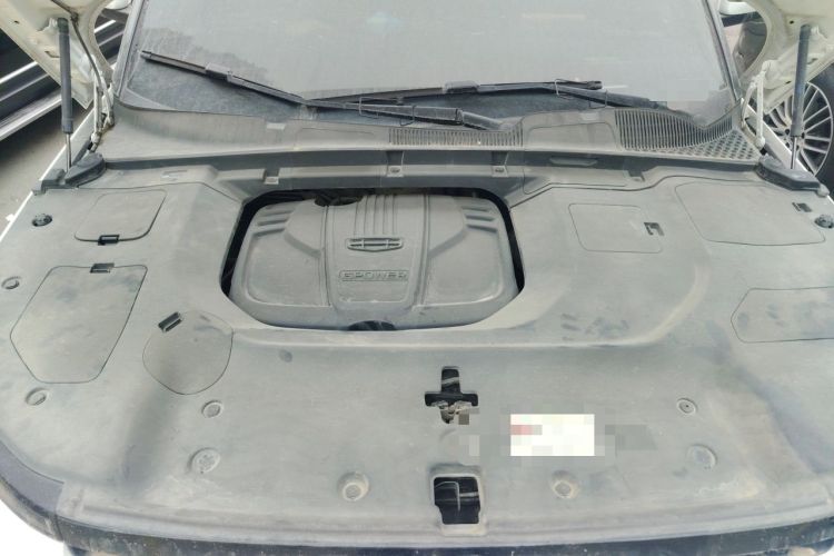 Used Geely Auto icon 2020 1.5TD i9 BSG Engine Bay