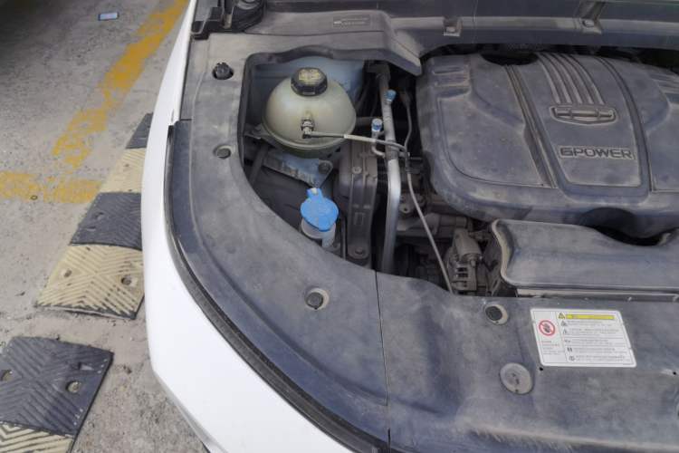 Used Geely Auto icon 2020 1.5TD i9 Engine Bay Right