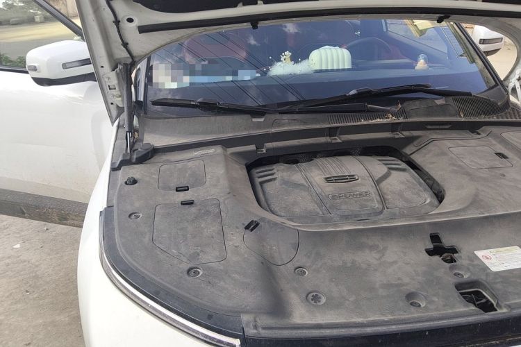 Used Geely Auto icon 2020 1.5TD i9 BSG Engine Bay Right