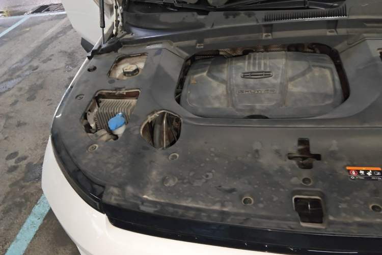 Used Geely Auto icon 2020 1.5TD i9 BSG Engine Bay Right