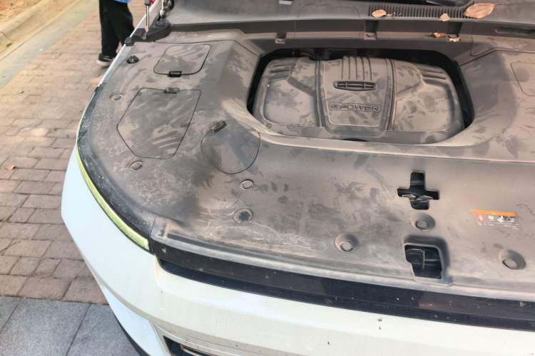 Used Geely Auto icon 2020 1.5TD i9 BSG Engine Bay Right