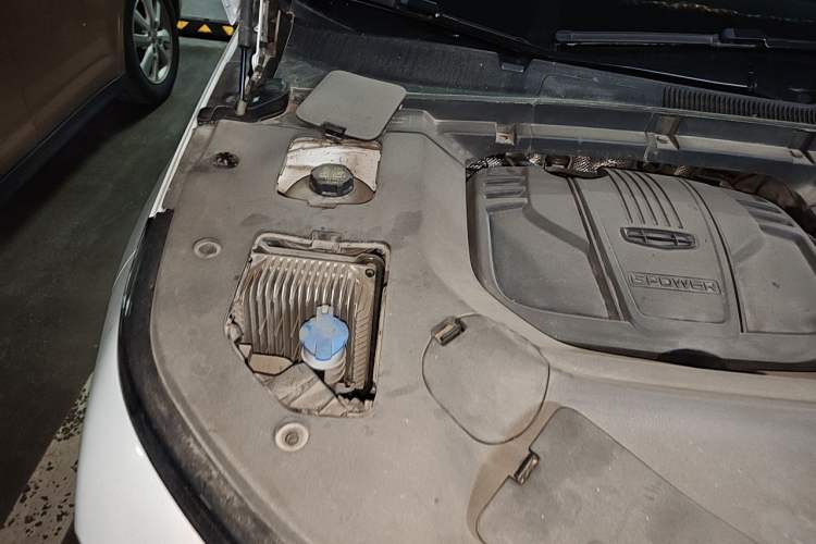 Used Geely Auto icon 2020 1.5TD i9 BSG Engine Bay Right