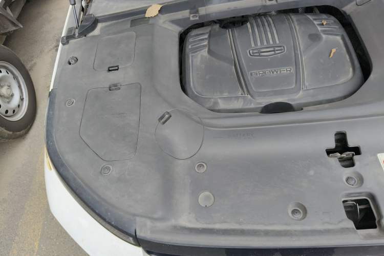 Used Geely Auto icon 2020 1.5TD i9 Engine Bay Right