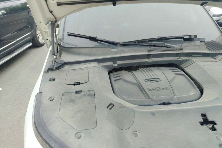 Used Geely Auto icon 2020 1.5TD i9 BSG Engine Bay Right