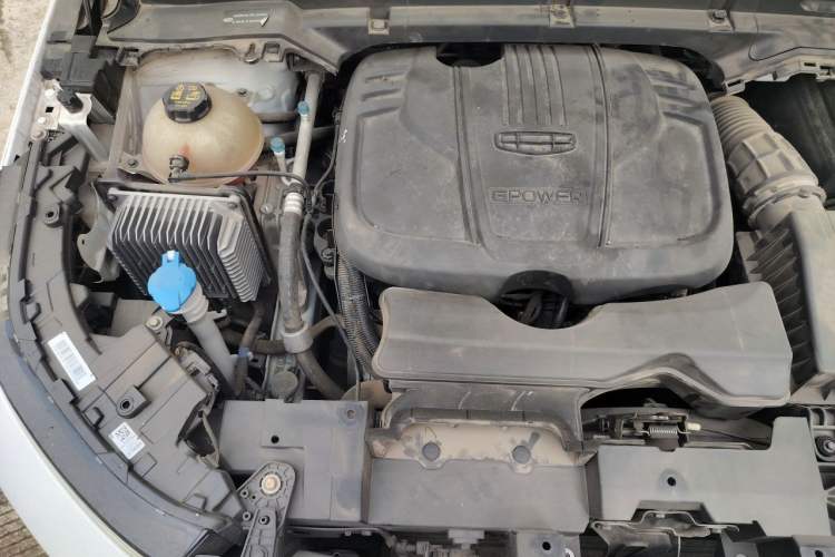 Used Geely Auto icon 2020 1.5TD i9 BSG Engine Bay Right