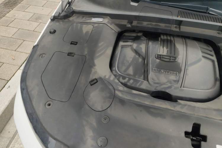 Used Geely Auto icon 2020 1.5TD i9 BSG Engine Bay Right