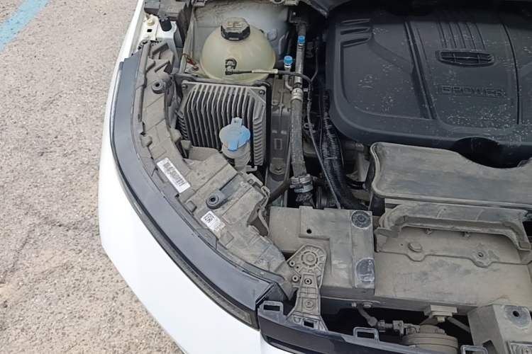 Used Geely Auto icon 2020 1.5TD i9 BSG Engine Bay Right