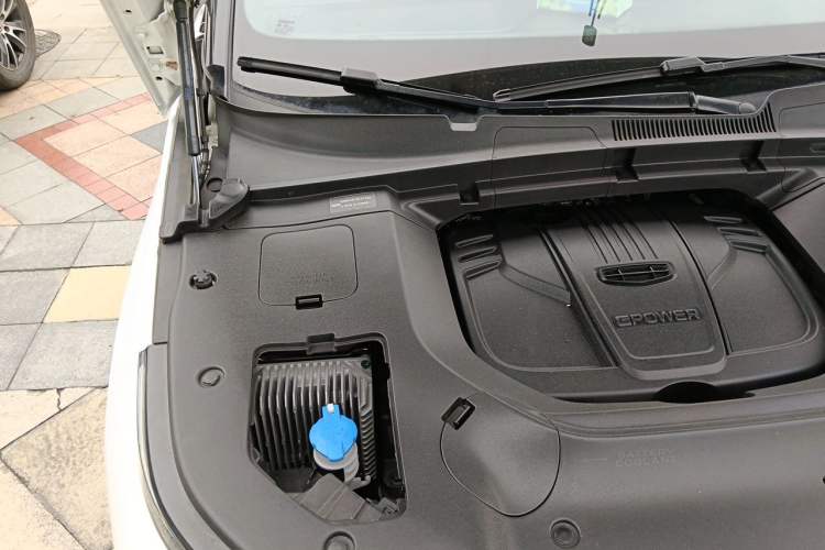 Used Geely Auto icon 2020 1.5TD i9 Engine Bay Right